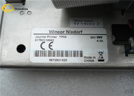 عملکرد بالا Wincor Nixdorf ATM Parts Journal Printer 01750110043 Model