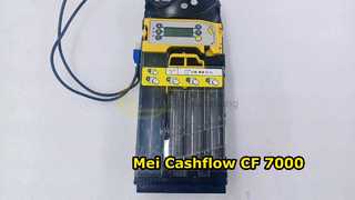 تعویض سکه Mei Cashflow CF 7000 CF 7872 794926001 با نمایشگر