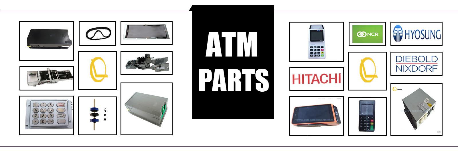 کیفیت EPP ATM Keyboard کارخانه