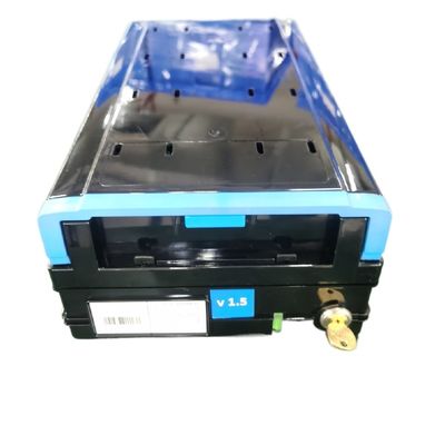 قیمت خوب 00104777000D Diebold Nixdorf AFD 1.5 کاست نقدی قفل فلزی جعبه پول قطعات دستگاه ATM آنلاین