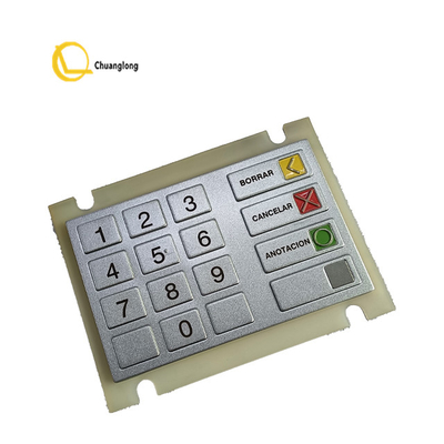 Wincor ATM EPP V5 Pinpad دستگاه ATM Piggy Bank ESP CES اسپانیایی CDM CRS 1750132085 01750132085