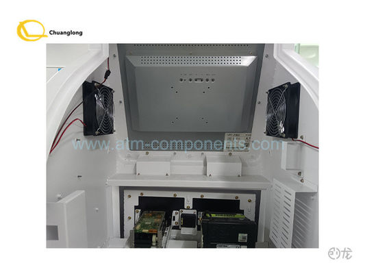 ماشین بازیافت نقدی با چاپگر ماشین بازیافت کارت خوان اسکنر QR