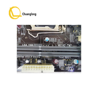 قطعات دستگاه ATM LGA Nixdorf Motherboard V2.0 LGA1155 CPU PC H61H2-TM7
