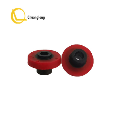 قطعات ATM Diebold Opteva Red Take Away Wheel Fiancial Equipment Plastic Roller 49016971000D