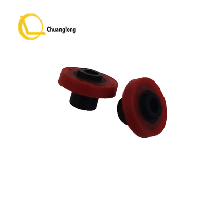 قطعات ATM Diebold Opteva Red Take Away Wheel Fiancial Equipment Plastic Roller 49016971000D
