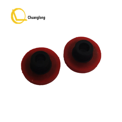 قطعات ATM Diebold Opteva Red Take Away Wheel Fiancial Equipment Plastic Roller 49016971000D