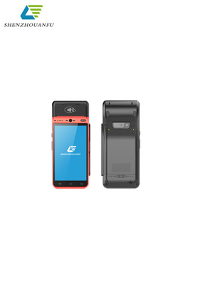 صفحه نمایش لمسی دستی 5.5 اینچی ترمینال هوشمند تلفن همراه Android Pos