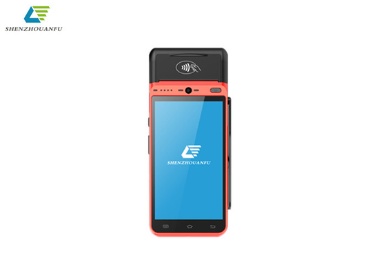 صفحه نمایش لمسی دستی 5.5 اینچی ترمینال هوشمند تلفن همراه Android Pos