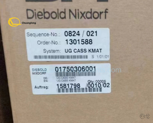 1750306001 01750306001 دیبولد قطعات ATM DN200V CAS بازیافت کاست CONV DN200 UG CASS KMAT 1750301000 01750301000