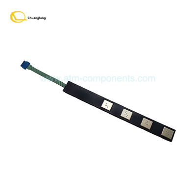 1750190137 قطعات ATM Wincor Cineo C4060 کیبورد Softkey Set 15" NDC Pcmet 1750190136 01750190136 1750190139 01750190139