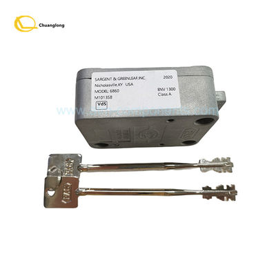 قیمت خوب 7650000008 قطعات دستگاه ATM Wincor 2050XE قفل و کلید آنلاین