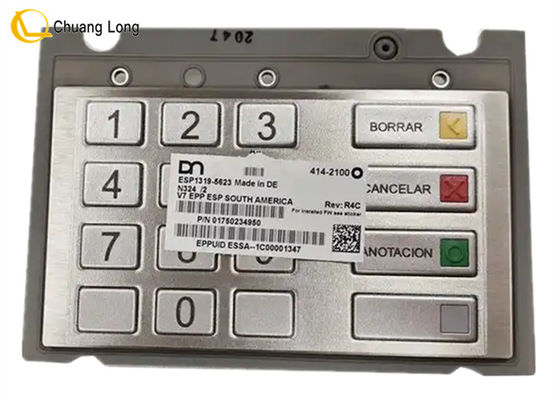 قیمت خوب ESCROW EPP قطعات ATM Diebold Nixdorf DN V7 EPP صفحه کلید صفحه کلید Pinpad 01750234950 1750234950 آنلاین