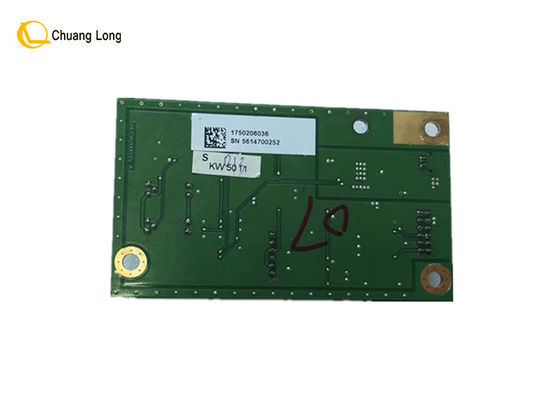 قیمت خوب قطعات یدکی ATM Wincor Nixdorf PC280 شاتر صفحه کنترل PCB 1750220136-07 01750206036 1750206036 آنلاین