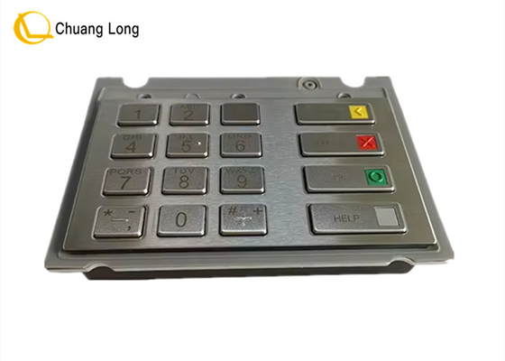 لوازم یدکی ATM صفحه کلید Wincor Nixdorf EPP Pinpad V7 EPP INT ASIA MADE IN DK 1750255914 01750255914