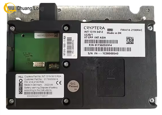 لوازم یدکی ATM صفحه کلید Wincor Nixdorf EPP Pinpad V7 EPP INT ASIA MADE IN DK 1750255914 01750255914