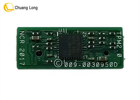 دستگاه ATM قطعات NCR TPM 2.0 ماژول 1.27mm ROW Pitch PCB مونتاژ 009-0030950 0090030950