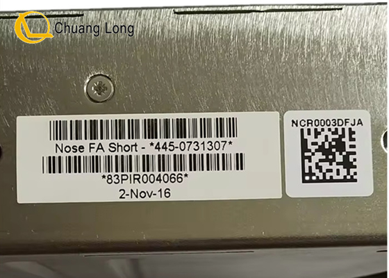 ATM NCR قطعات NCR S2 دستگاه پخش کننده بینی FA کوتاه 4450731307 445-0731307