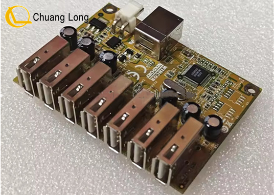 قطعات ATM Wincor Nixdorf USB 2.0 هاب 7-Port Controller Board 01750210306