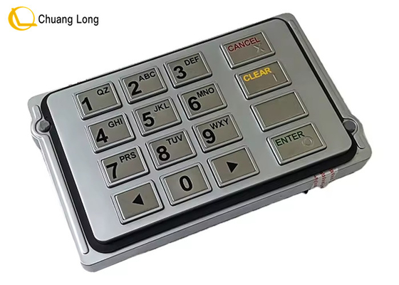 S7130110100 قطعات ATM Hyosung Keypad 8000R-Epp 7130110100 Epp-8000R CRM Hyosung Pinpad صفحه کلید فلزی