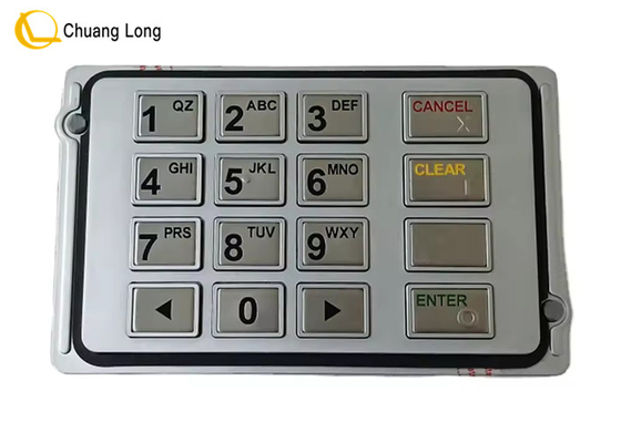S7130110100 قطعات ATM Hyosung Keypad 8000R-Epp 7130110100 Epp-8000R CRM Hyosung Pinpad صفحه کلید فلزی