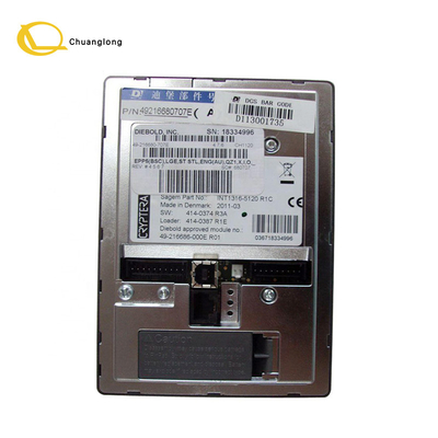 49-216680707E 49216680707E قطعات دستگاه ATM Diebold صفحه کلید EPP5