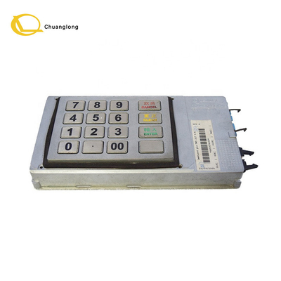 قطعات دستگاه ATM NCR 5887 صفحه کلید فلزی صفحه کلید EPP 445-0674133 4450674133 4450-661848