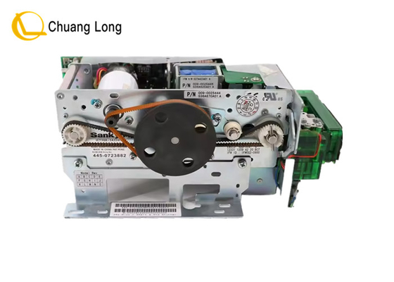 قطعات دستگاه ATM خواننده کارت NCR UIMCRW 2TRACK W / هوشمند / استاندارد شاتر USB 4450704480 445-0704480
