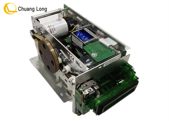 قطعات دستگاه ATM خواننده کارت NCR UIMCRW 2TRACK W / هوشمند / استاندارد شاتر USB 4450704480 445-0704480