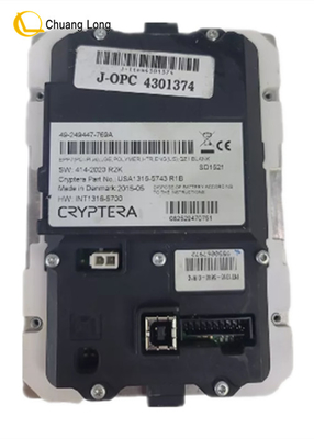 قطعات ATM Diebold EPP7 PCI-Plus POLYMER LGE HTR ENG QZ1 BLANK 49-249447-769A 49249447769A