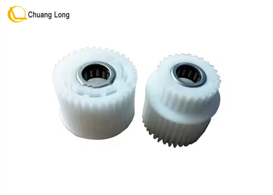 دستگاه ATM NCR Gear-Pulley قطعات ATM دو گیره 445-0632941 4450632941