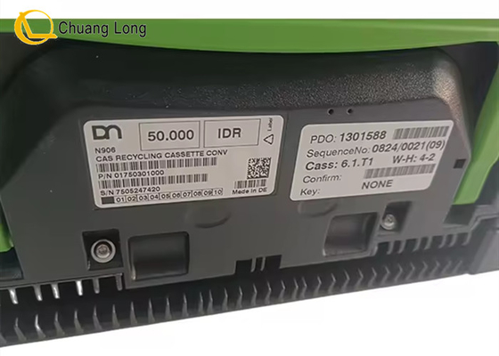 قطعات دستگاه ATM Diebold DN200 Cas کاسه بازیافت conv 1750301000 01750301000