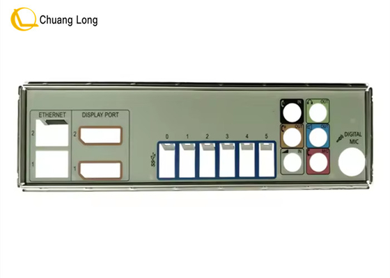 قطعات یدکی بانک ATM NCR استوریل مادربرد I/O Shield 445-0766515 4450766515