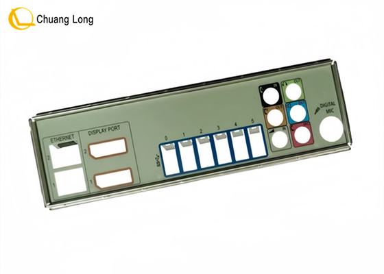 قطعات یدکی بانک ATM NCR استوریل مادربرد I/O Shield 445-0766515 4450766515