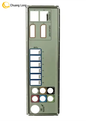 قطعات یدکی بانک ATM NCR استوریل مادربرد I/O Shield 445-0766515 4450766515