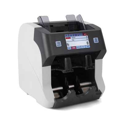 4.3 اینچ 2+1 جیب مخلوط دستگاه مرتب سازی اسکناس نقدینگی شمارنده صورتحساب CL-208C