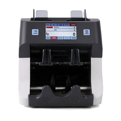 4.3 اینچ 2+1 جیب مخلوط دستگاه مرتب سازی اسکناس نقدینگی شمارنده صورتحساب CL-208C
