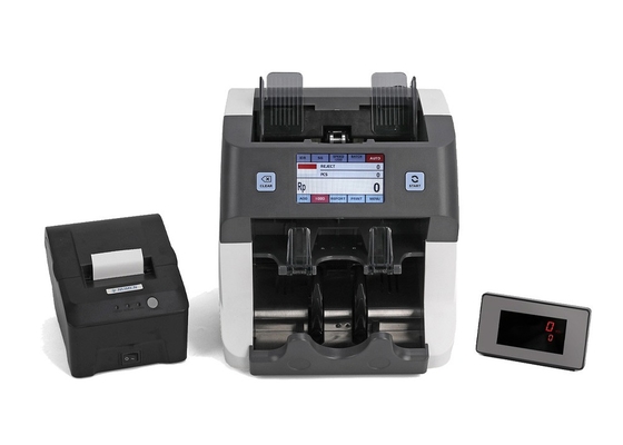 4.3 اینچ 2+1 جیب مخلوط دستگاه مرتب سازی اسکناس نقدینگی شمارنده صورتحساب CL-208C