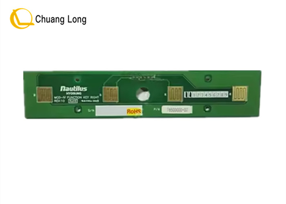 قطعات دستگاه ATM Hyosung 5600 عملکرد کلید PCB 7650000007