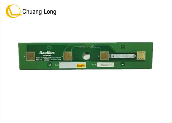 قیمت خوب قطعات دستگاه ATM Hyosung 5600 عملکرد کلید PCB 7650000007 آنلاین