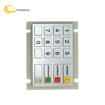 قطعات یدکی ATM 01750105881 1750105881 Wincor Nixdorf صفحه کلید EPP V5 EPP ESP آمریکای جنوبی CES