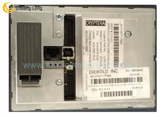 قطعات دستگاه ATM Diebold EPP5 KEYBOARD انگلیسی PCI 49-216671-769E 49216671769E