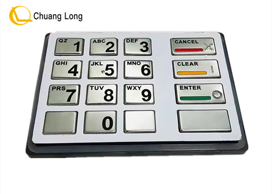 قطعات دستگاه ATM Diebold صفحه کلید انگلیسی EPP 5 BSC انگلیسی,LGE,ST STL,ENG ((AU),QZ1,X,I,O,49-216680-707A 49216680707A