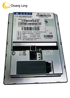 قطعات دستگاه ATM Diebold صفحه کلید انگلیسی EPP 5 BSC انگلیسی,LGE,ST STL,ENG ((AU),QZ1,X,I,O,49-216680-707A 49216680707A