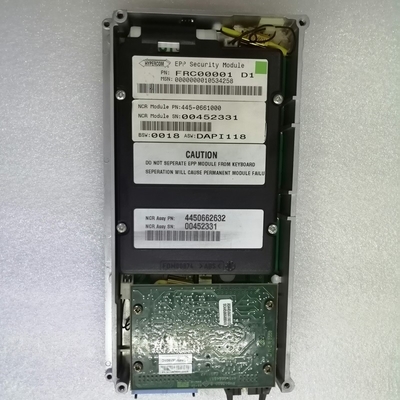 قطعات ماشین NCR ATM ماژول امنیتی EPP NCR 58XX 5886 صفحه کلید EPP 445-0661000 4450661000