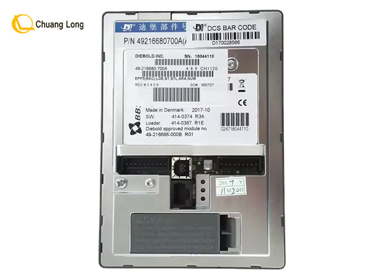 قطعات دستگاه ATM Diebold Opteva EPP5 صفحه کلید عربی و انگلیسی نسخه 49-216680-700A 49216680700A