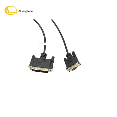 WINCOR ATM PART WINCOR NIXDORF 01750053934 کابل داده های RTS/CTS 25M/9F 6m سیاه
