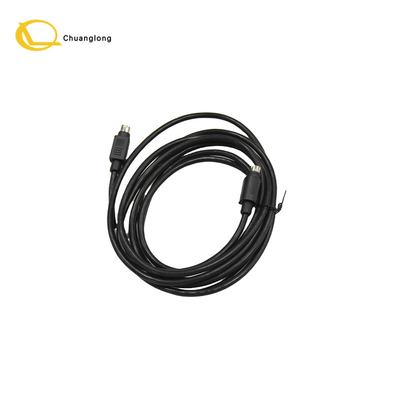 WINCOR ATM PART WINCOR NIXDORF 1750061487 01750061487 کابل اطلاعات RTS/CTS سیاه