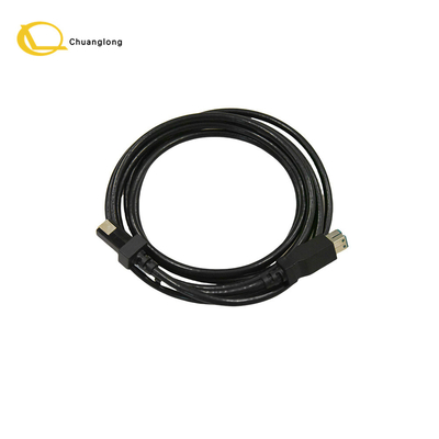 Wincor POS 12 ولت اسکنر های USB با کابل 2X4 پلاگ لاچ و قفل 1750162186 برای سیستم POS 01750162186