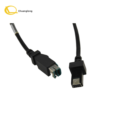 Wincor POS 12 ولت اسکنر های USB با کابل 2X4 پلاگ لاچ و قفل 1750162186 برای سیستم POS 01750162186