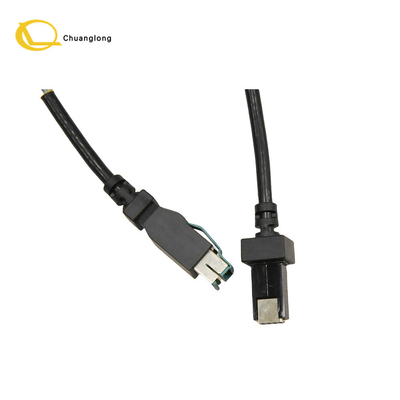 Wincor POS 12 ولت اسکنر های USB با کابل 2X4 پلاگ لاچ و قفل 1750162186 برای سیستم POS 01750162186